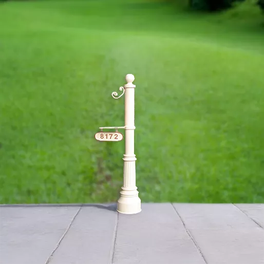 Streetscape Newport Mailbox Post (post only)