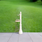 Streetscape Newport-Large Mailbox Post (post only)