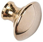 Imperial Brass Flag Knob