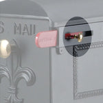 Imperial Brass Flag Knob