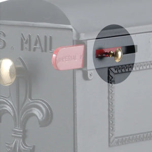 Imperial Brass Flag Knob