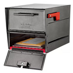 Architectural Oasis Eclipse Locking Post Mount Mailbox