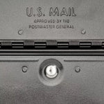Architectural Oasis Eclipse Locking Post Mount Mailbox