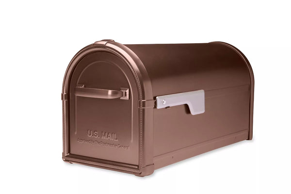 Architectural Hillsborough Post Mount Mailbox