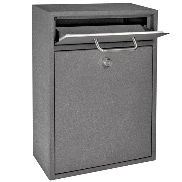 Mail Boss Locking Security Drop Box
