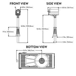 Architectural Roxbury Mailbox & Post Package