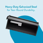 Architectural Winston Post Mount Mailbox