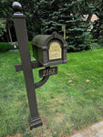 Original Keystone Series Deluxe Mailbox and Post Packages
