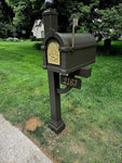 Original Keystone Series Deluxe Mailbox and Post Packages