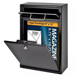 Mail Boss Locking Security Drop Box