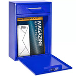 Mail Boss Locking Security Drop Box