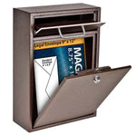 Mail Boss Locking Security Drop Box