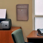 Mail Boss Locking Security Drop Box