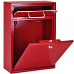 Mail Boss Locking Security Drop Box