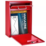 Mail Boss Locking Security Drop Box
