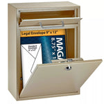Mail Boss Locking Security Drop Box