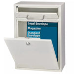 Mail Boss Locking Security Drop Box