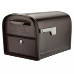 Architectural Oasis 360 Locking Post Mount Mailbox