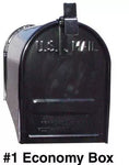 Imperial OAK Mailbox Post System