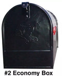 Imperial OAK Mailbox Post System