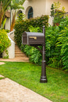 Architectural Mapleton Post Mount Mailbox