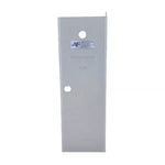 6 Compartment Fully Recessed Vertical Replacement Mailboxes- Anodized Aluminum