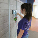 10 Doors High x 4 Doors (39 Tenants) 1600 Series Front-Load Private Distribution Cluster Mailbox