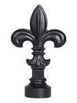 Imperial Fleur Dis Lis Finial 2 3/8 inches OD (FIN D)