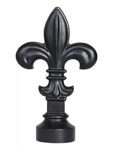 Imperial Fleur Dis Lis Finial 2 3/8 inches OD (FIN D)