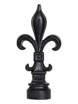 Imperial Tall Fleur De Lis Finial 2 3/8 inches OD (FIN E)