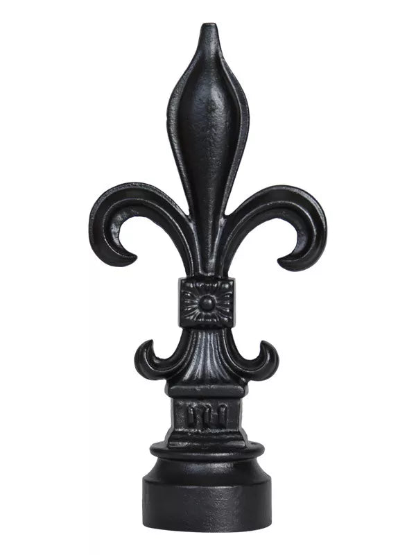 Imperial Tall Fleur De Lis Finial 2 3/8 inches OD (FIN E)