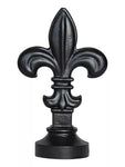 Imperial Fleur De Lis Finial 3 inches OD (FIN F)