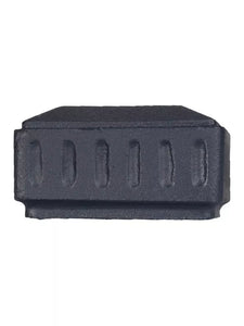 Imperial Square Cap with Grooves Finial 3 inches (FIN G)