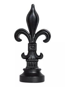 Imperial Tall Fleur De Lis Finial 3 inches OD (FIN J)