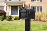 Architectural Sequoia Post Mount Mailbox