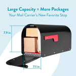 Architectural Sequoia Post Mount Mailbox