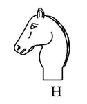 Horse Head Finial
