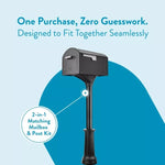 Architectural Centennial Mailbox & Post Package