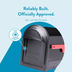 Architectural Barrington Post Mount Mailbox