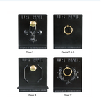 Imperial Mailbox Door 0, 1, 7, 8, 9 (Choose One)