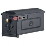 Imperial Decorative Mailbox and Lamp Post Combo # 4