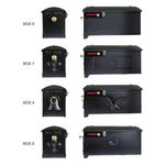 Imperial Mailbox Post 4 (Post Only)