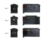 Imperial Mailbox Post 4 (Post Only)