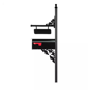Imperial OAK Mailbox Post System