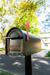 Architectural Sequoia Post Mount Mailbox