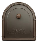 Architectural Bellevue Post Mount Mailbox
