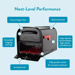 Architectural Oasis 360 Locking Post Mount Mailbox