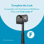 Architectural Winston Post Mount Mailbox