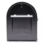 Architectural Boulder Post Mount Mailbox