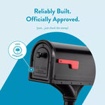 Architectural Roxbury Mailbox & Post Package